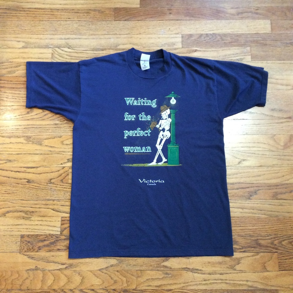 Waiting For The Perfect Women T-Shirt